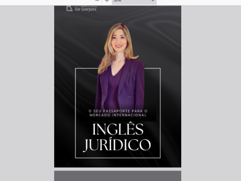 CURSO 10 INGLÊS JURÍDICO PARA QUEM QUER ATUAR GLOBALMENTE
